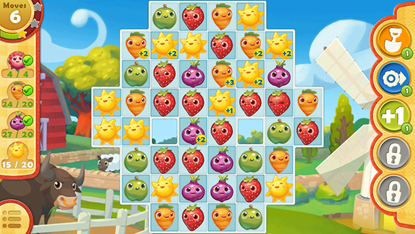 Farm Heroes Saga