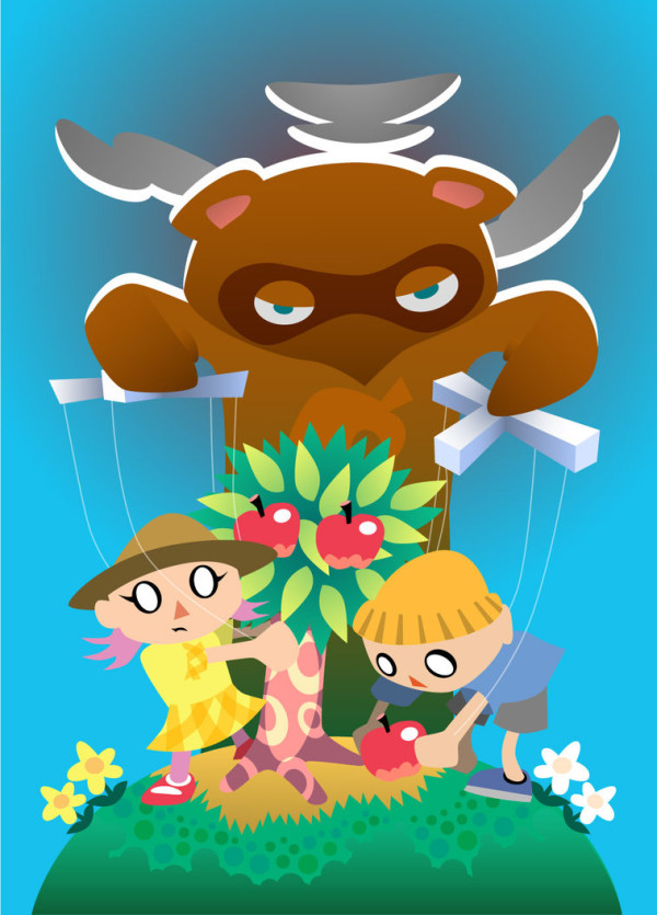 Evil Tom Nook