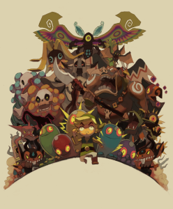 Zelda Stampede